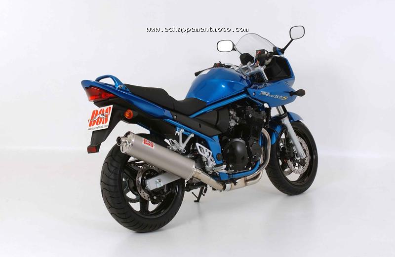 echappement moto SUZUKI GSF 650 Bandit BOS